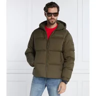 Kurtki męskie - Tommy Hilfiger Puchowa kurtka NEW YORK HOODED | Regular Fit - miniaturka - grafika 1