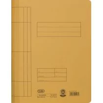 Elba Skoroszyt kartonowy A4 250g.żółty(100090778) - Teczki i skoroszyty - miniaturka - grafika 1