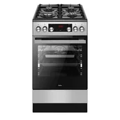 Kuchenki gazowo-elektryczne - Amica 523GcE3.33ZpTsDpA(Xsx) - miniaturka - grafika 1