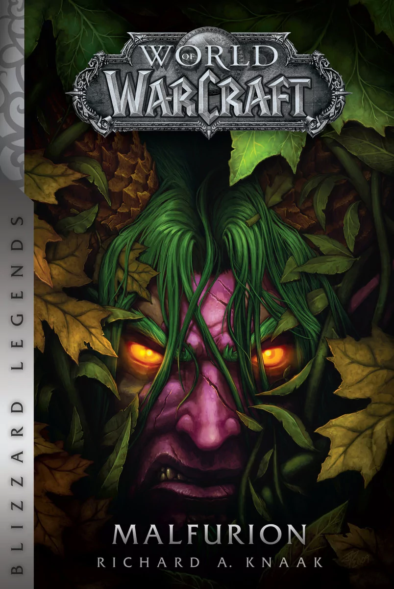 Richard A. Knaak World of Warcraft Burzogniewny