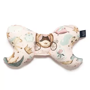 La Millou Poduszka do wózka Angel’s Wings Jersey Princess - Zabawki interaktywne dla dzieci - miniaturka - grafika 1