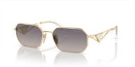Okulary przeciwsłoneczne - Okulary Przeciwsłoneczne Prada PR A51S ZVN30C - miniaturka - grafika 1