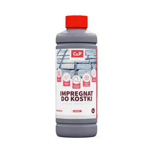 Impregnat wodny do kostki brukowej C&P WET 1 litr - Kleje i inne preparaty budowlane - miniaturka - grafika 1