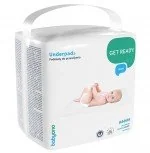 Gryzaki dla dzieci - BABYONO Babyono podkłady do przewijania 90 x 60 cm x 20 szt 594 - miniaturka - grafika 1
