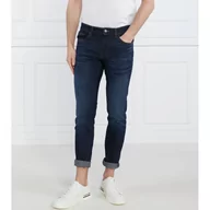 Spodnie męskie - BOSS Jeansy Delano | Tapered fit - miniaturka - grafika 1