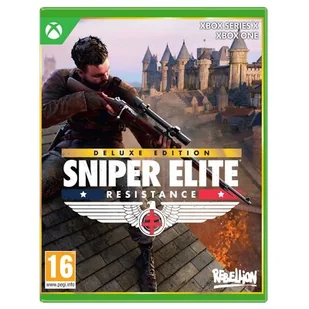 Sniper Elite Resistance Deluxe Edition Gra XBOX ONE (Kompatybilna z Xbox Series X) - Gry Xbox Series X - miniaturka - grafika 1