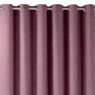 Zasłony - Zasłona MILANA kolor liliowy styl klasyczny złote przelotki metalowe złote szenila 420x175 homede - CURT/HOM/MILANA/CHENILLE/EYE - miniaturka - grafika 1