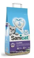 Żwirek dla kotów - Sanicat Classic Lavender 10L - żwirek sepiolitowy o zapachu lawendowym - miniaturka - grafika 1