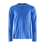 Koszulki męskie - Męska Koszulka CRAFT ADV ESSENCE LS TEE M 1908754-340000 – Niebieski - miniaturka - grafika 1