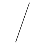 Miotły, szufle, mopy - Czarny kij do miotły Addis Broom, dł. 120 cm - miniaturka - grafika 1