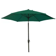 Parasole ogrodowe - Parasol aluminiowy z wentylacją zielony - miniaturka - grafika 1