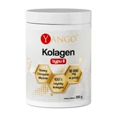 Suplementy diety - Yango Czysty kolagen wołowy typu Ii suplement diety 300 g - suplement - miniaturka - grafika 1