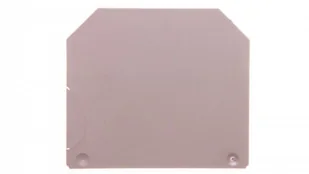 weidmuller Płytka skrajna WAP 16+35 WTW 2.5-10 1050100000 /20szt./ 1050100000 - Rozdzielnie elektryczne - miniaturka - grafika 2
