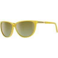 Okulary przeciwsłoneczne - Porsche Design Damskie okulary przeciwsłoneczne P8588, żółty - Żółty (żółty C) - m - miniaturka - grafika 1