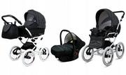 Wózki dziecięce - Babylux Margaret 3w1 5903890851187 - miniaturka - grafika 1