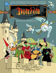 Donżon. Wydanie zbiorcze 4 - Komiksy dla dzieci - miniaturka - grafika 1