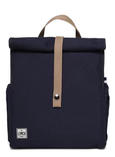 Torby i wózki na zakupy - Plecak The Lunch Bags Lunchpack - blue - grafika 1