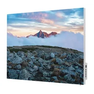 Ogrzewanie przenośne - TERMOFOL Grzejnik na podczerwień z grafiką Góry TF-SWT700P - miniaturka - grafika 1