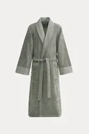 Szlafroki męskie - Męski szlafrok AXEL XL Khaki - miniaturka - grafika 1