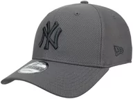 Czapki i chusty sportowe męskie - Czapka 9Forty Basic Diamond Era NY by New Era, szary, One Size - miniaturka - grafika 1