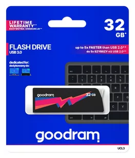 Goodram CL!ck 32GB (UCL3-0320K0R11) - Pendrive - miniaturka - grafika 1