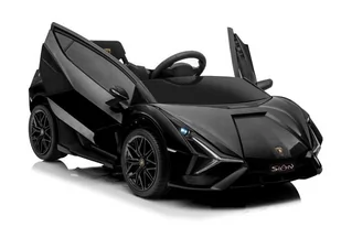 Oryginalne Lamborghini Sian, Miękkie Koła, Miękkie Siedzenie, Funkcja Bujania - Full Opcja /Qls6388 - Pojazdy elektryczne dla dzieci - miniaturka - grafika 5