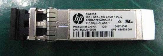 Moduł SFP HP 16Gb Fibre Channel Short Wave