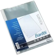Teczki i skoroszyty - BG50 PCHED POCK BANTX A4 PP0,045 SMO CLR - miniaturka - grafika 1