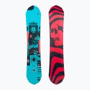 Deski snowboardowe - Deska snowboardowa męska CAPiTA Ultrafear niebiesko-czerwona 1211128 - miniaturka - grafika 1