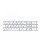 Klawiatury - APPLE Magic Keyboard with Touch ID and Numeric Keypad for Mac models with Apple silicon - Russian - White Keys - miniaturka - grafika 1