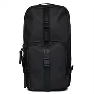 Plecaki - Plecak Rains Trail Rucksack W3 14350-01 - czarny - miniaturka - grafika 1
