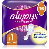 Podpaski - Always PODPASKI PLATINUM NORMAL 16 444912 - miniaturka - grafika 1