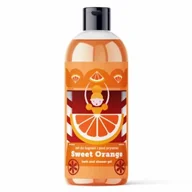 Kosmetyki do kąpieli - FARMONA Sweet Orange Żel do kąpieli i pod prysznic, 500ml - miniaturka - grafika 1