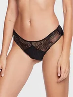 Majtki damskie - Passionata Figi klasyczne Maddie P47H30 Czarny - miniaturka - grafika 1