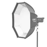 Dyfuzory i odbłyśniki - GlareOne Dyfuzor do softboxów Octa 120 PRO - zestaw - miniaturka - grafika 1