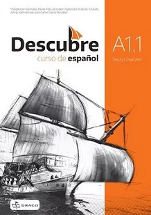 Descubre a1.1 zeszyt ćwiczeń - dostępny od ręki, wysyłka od 2,99 - Książki do nauki języka hiszpańskiego - miniaturka - grafika 1