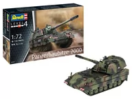 Modele do sklejania - Panzerhaubitze 2000 1:72 Revell 03347 - miniaturka - grafika 1