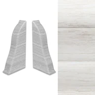 Listwy przypodłogowe - Arbiton Zakończenie lewe i prawe do listwy LM55 dąb aspen - miniaturka - grafika 1