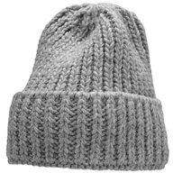 Czapki damskie - Czapka 4F W H4Z22 CAD017 (kolor Szary/Srebrny) - miniaturka - grafika 1