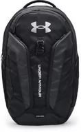 Plecaki - Under Armour Hustle Pro Backpack-BLK - miniaturka - grafika 1