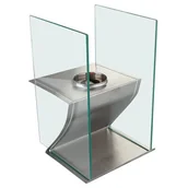 Kominki elektryczne - Biokominek DURAHEALTH BK11156 Frida - miniaturka - grafika 1