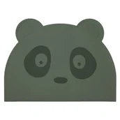 Podkładki na biurko - Nuuroo - Podkładka silikonowa na stół dla dzieci Dusty Green - miniaturka - grafika 1