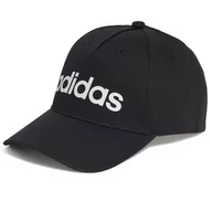 Czapki i chusty sportowe męskie - Czapka adidas Daily Cap HT6356 - czarna - miniaturka - grafika 1