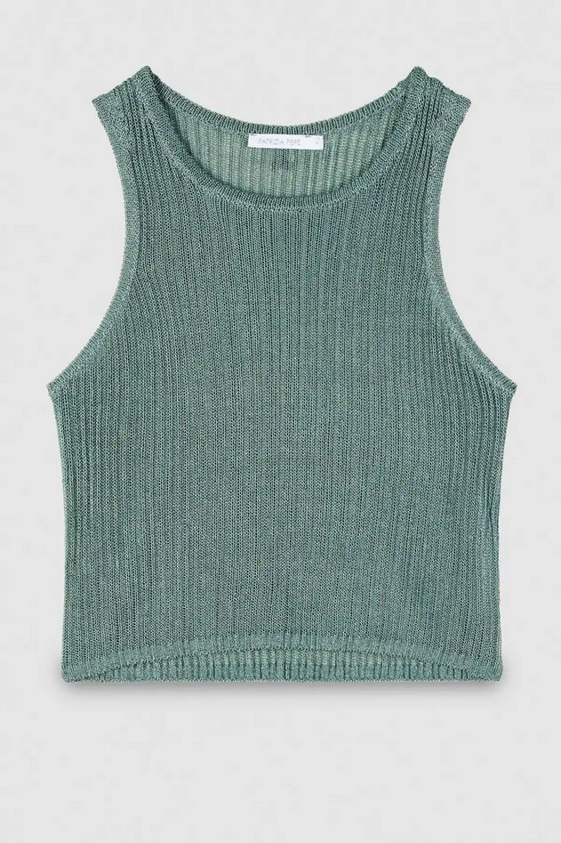 top damskie zielony