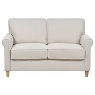 Sofy i kanapy - Sofa 2-osobowa jasnobeżowa RONNEBY - miniaturka - grafika 1