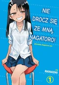 Komiksy dla młodzieży - Nie Drocz się ze Mną, Nagatoro! Tom 1 - miniaturka - grafika 1