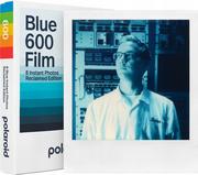 Akcesoria fotograficzne - Wkłady Wkład Papier Do Aparatu Polaroid 600 /blue Reclaimed Edition - miniaturka - grafika 1