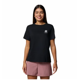 Koszulka męska Columbia Rolling Bend™ Graphic Ss Rozmiar: XL / Kolor: czarny - Koszulki sportowe męskie - miniaturka - grafika 1