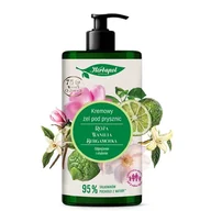 Kosmetyki do kąpieli - HERBAPOL Żel pod prysznic 740 ml Róża Wanilia - miniaturka - grafika 1