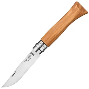 Nóż składany Opinel No.6 INOX Olive - Noże - miniaturka - grafika 1
